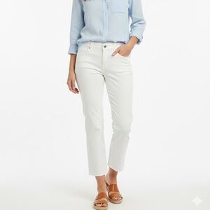 Style & Co. Women's white Ankle Jeans